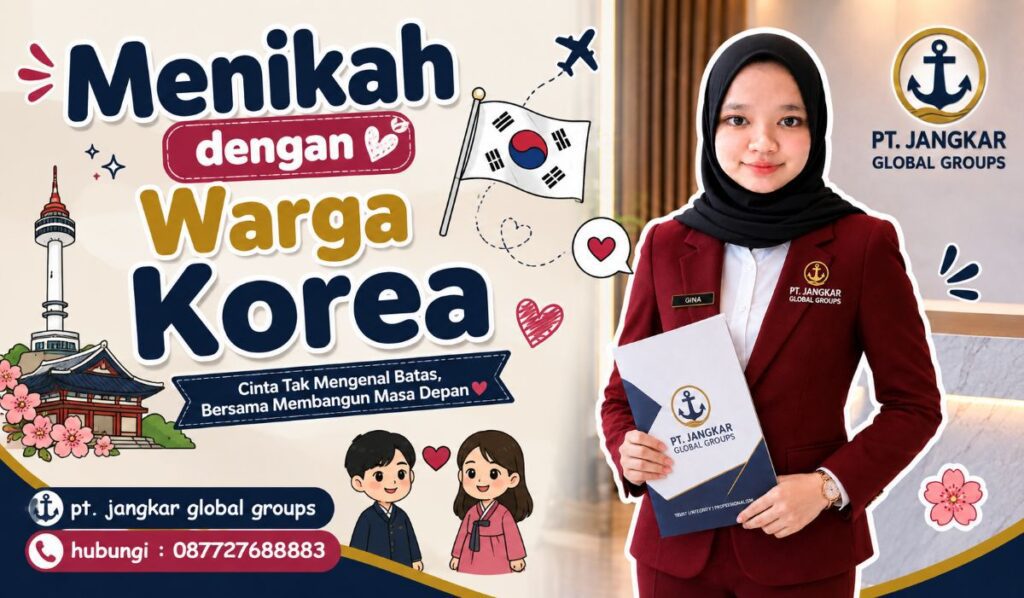 Menikah dengan Warga Korea