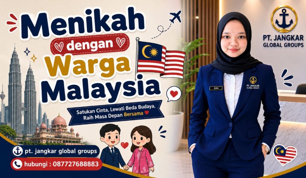 Menikah dengan Warga Malaysia