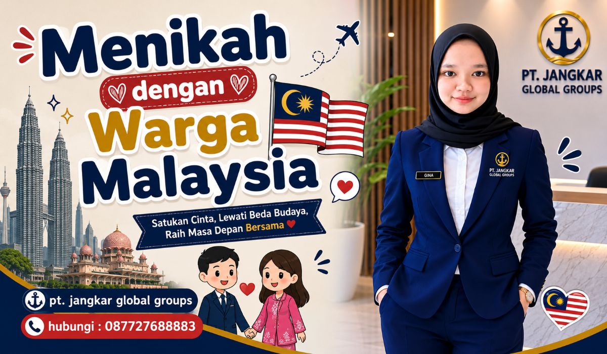 Menikah dengan Warga Malaysia