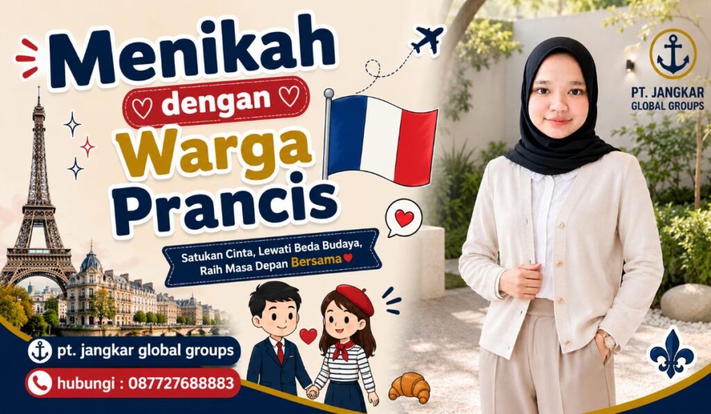 Menikah dengan Warga Prancis