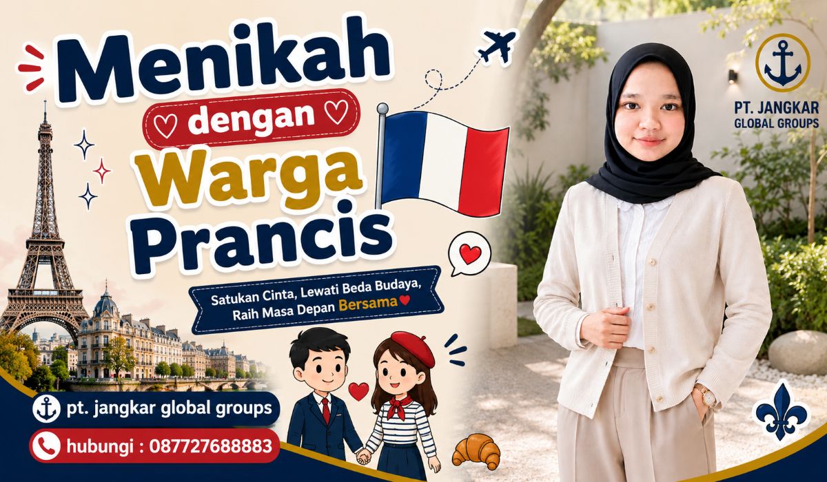 Menikah dengan Warga Prancis
