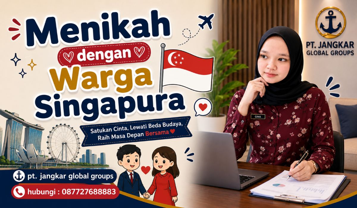 Menikah dengan Warga Singapura