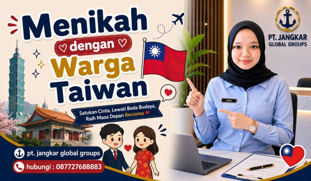 Menikah dengan Warga Taiwan