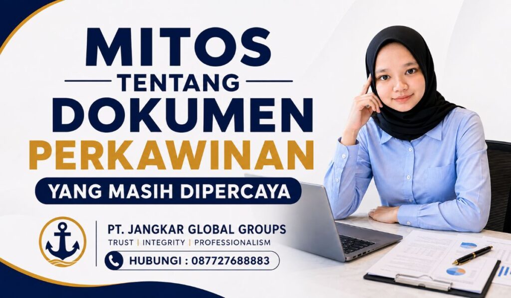 Mitos Tentang Dokumen Perkawinan yang Masih Dipercaya