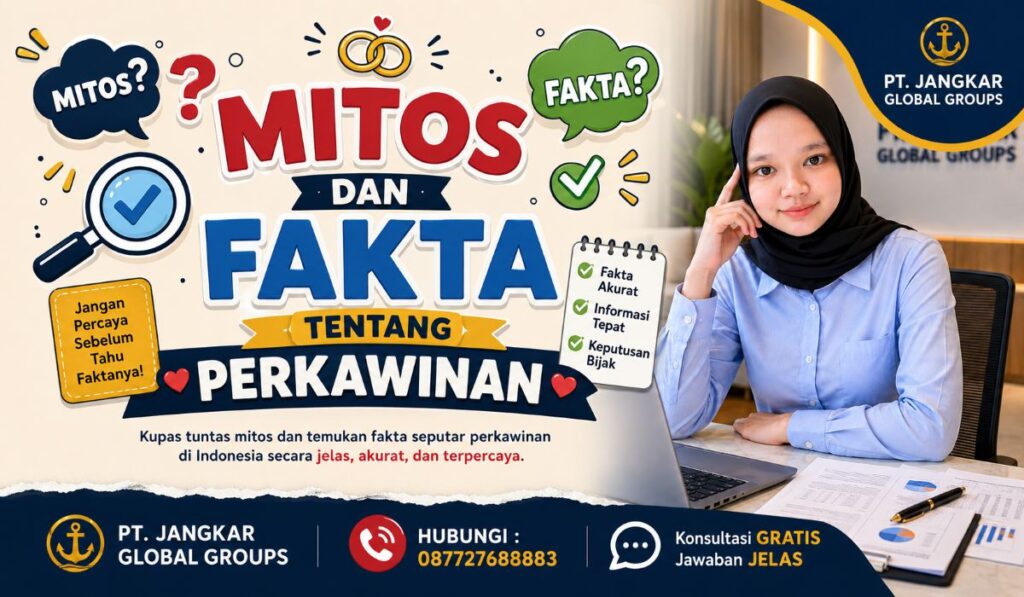 Mitos dan Fakta Tentang Perkawinan