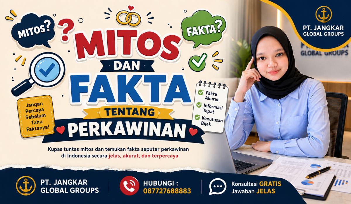 Mitos dan Fakta Tentang Perkawinan
