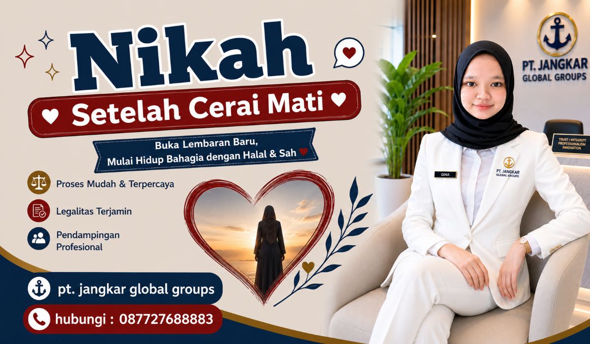 Nikah Setelah Cerai Mati