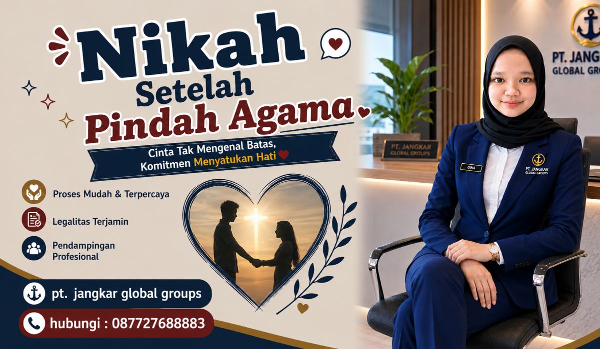 Nikah Setelah Pindah Agama