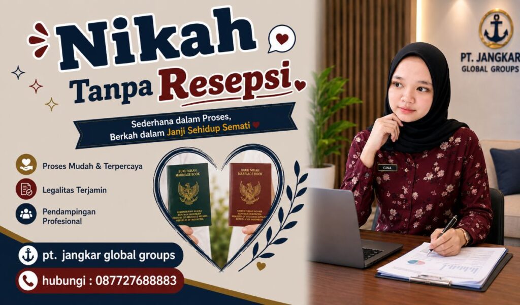 Nikah Tanpa Resepsi