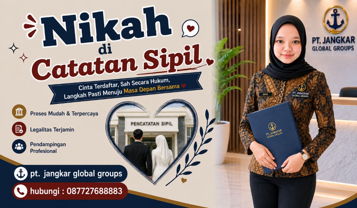 Nikah di Catatan Sipil