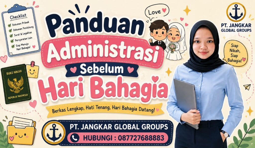 Panduan Administrasi Sebelum Hari Bahagia