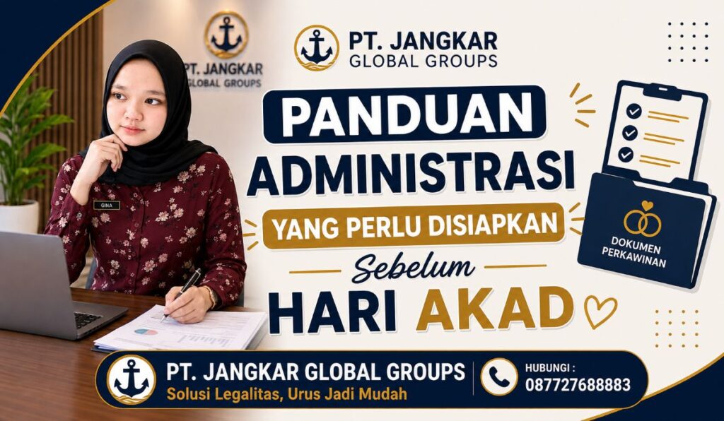 Panduan Administrasi yang Perlu Disiapkan Sebelum Hari Akad