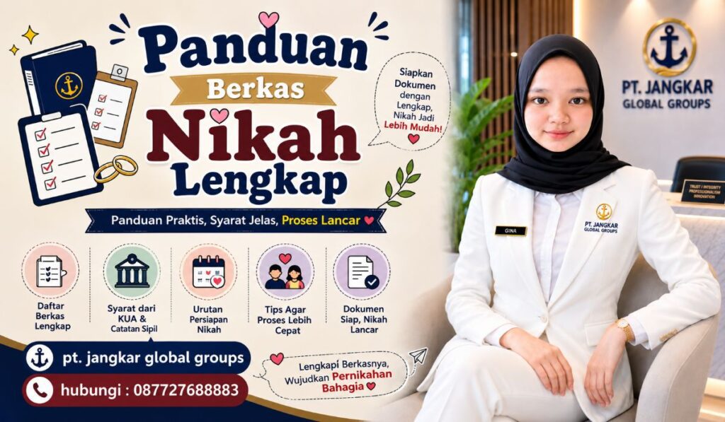 Panduan Berkas Nikah Lengkap
