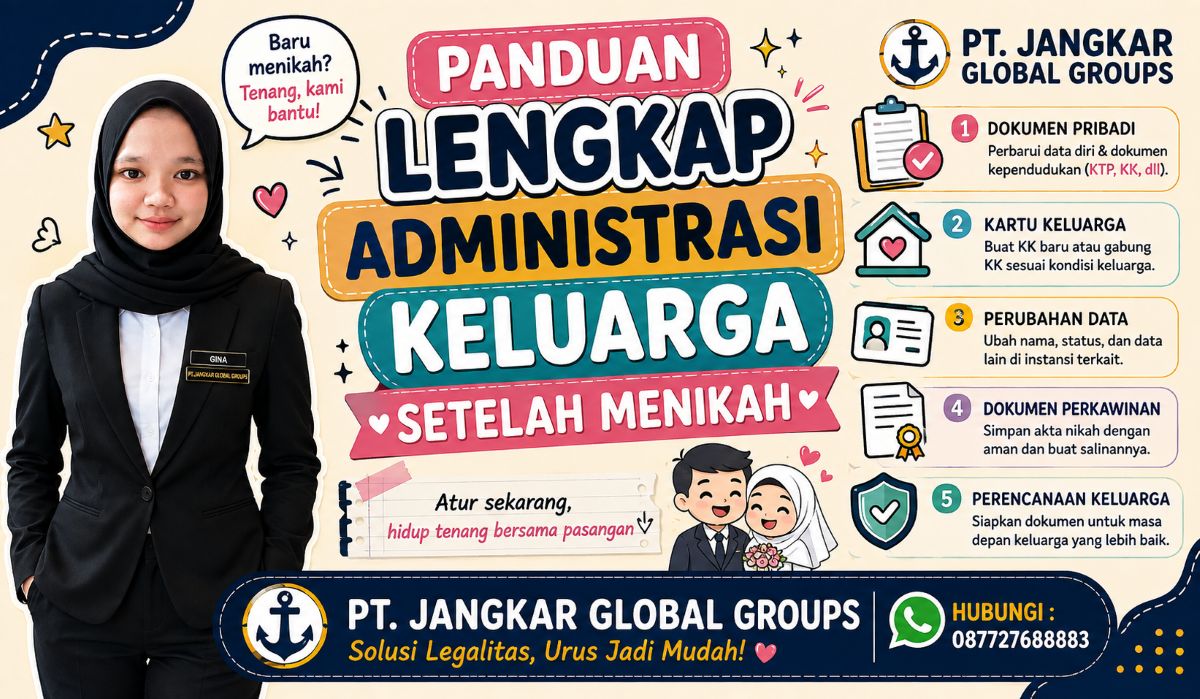 Panduan Lengkap Administrasi Keluarga Setelah Menikah