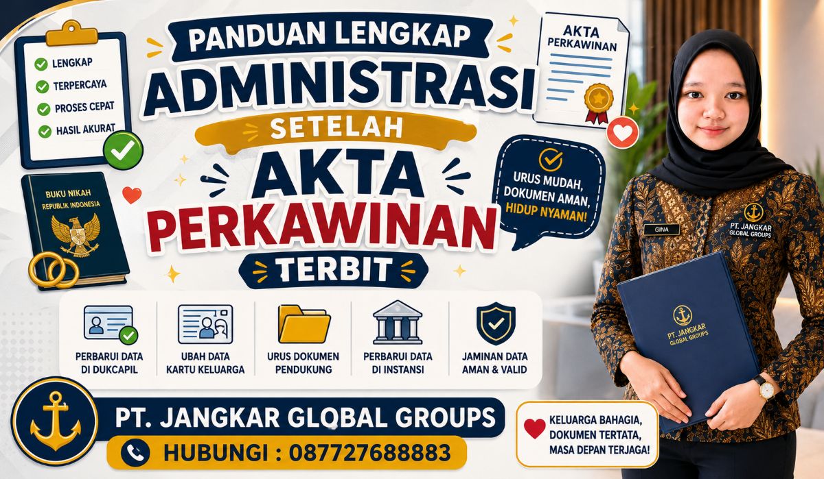 Panduan Lengkap Administrasi Setelah Akta Perkawinan Terbit