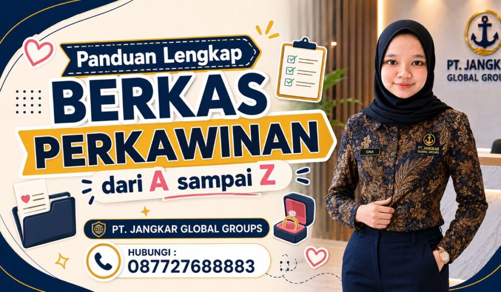 Panduan Lengkap Berkas Perkawinan dari A sampai Z