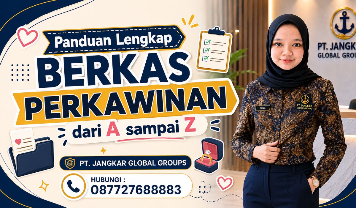 Panduan Lengkap Berkas Perkawinan dari A sampai Z