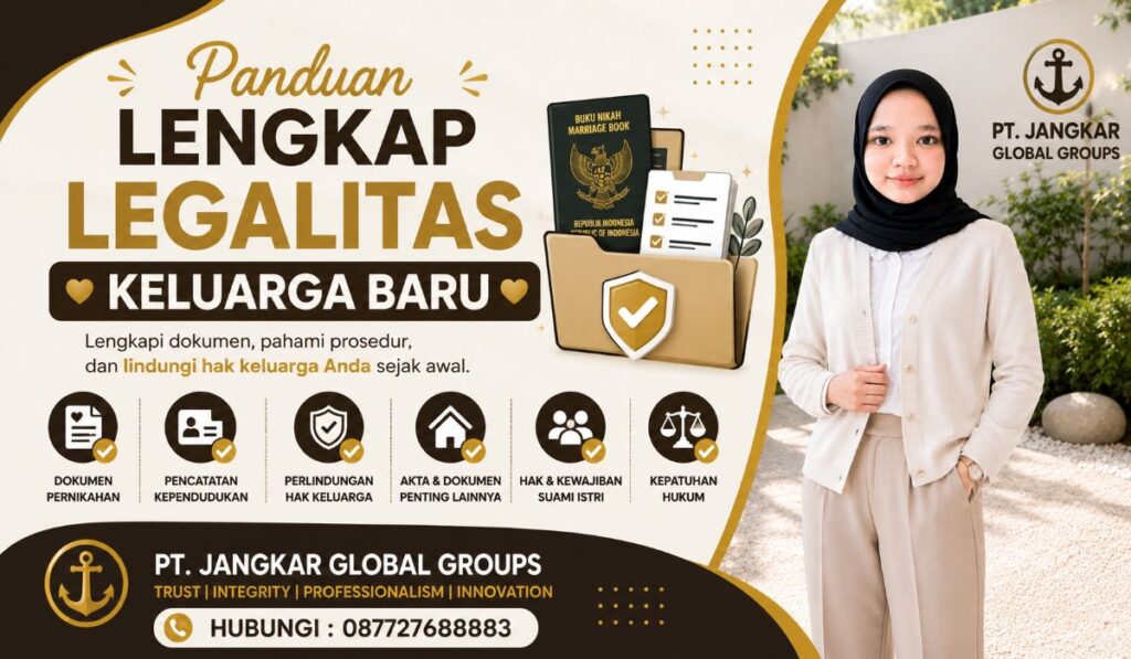 Panduan Lengkap Legalitas Keluarga Baru