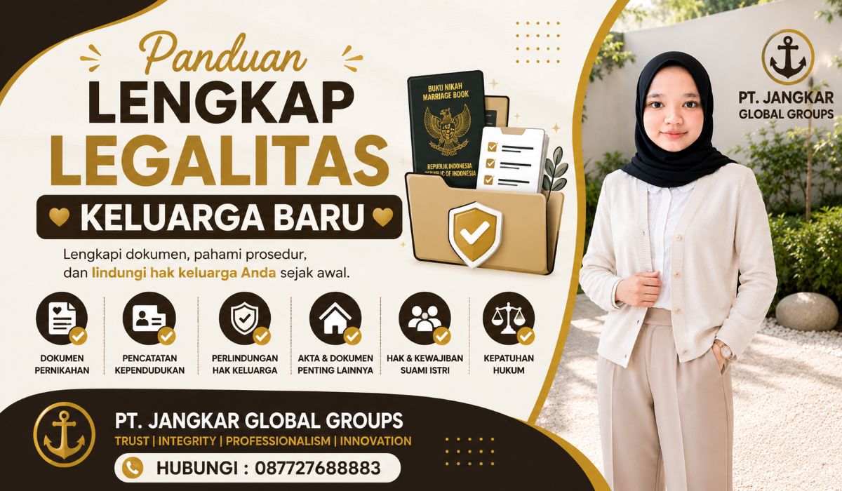 Panduan Lengkap Legalitas Keluarga Baru