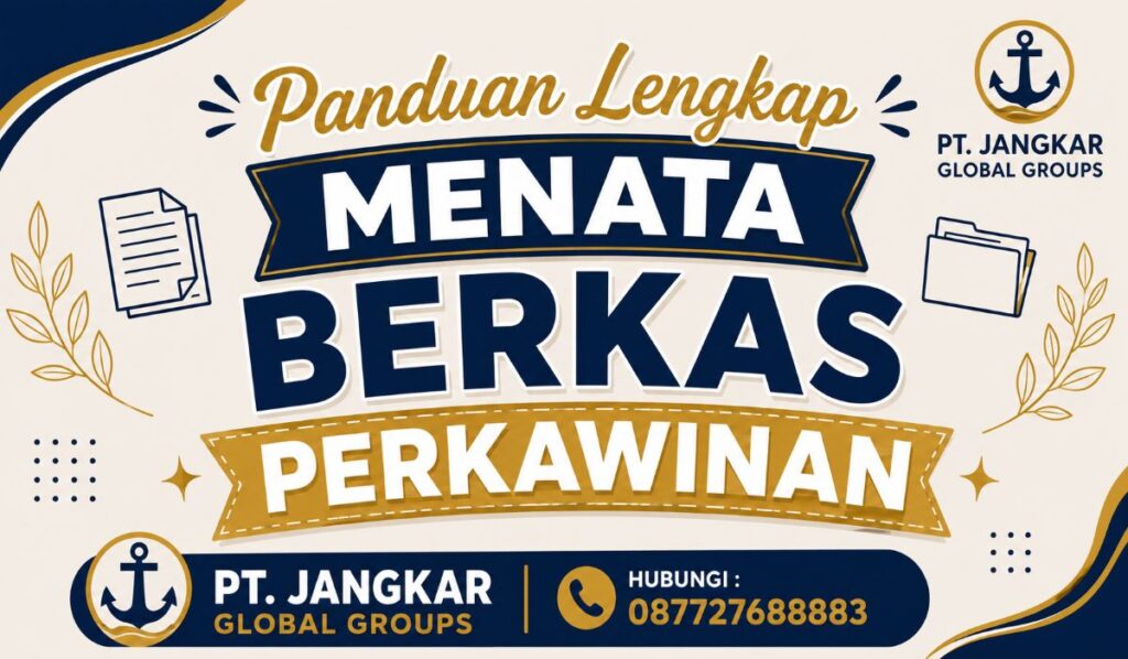 Panduan Lengkap Menata Berkas Perkawinan