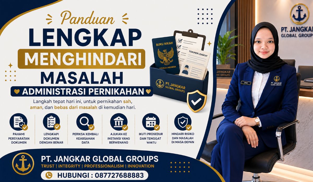 Panduan Lengkap Menghindari Masalah Administrasi Pernikahan