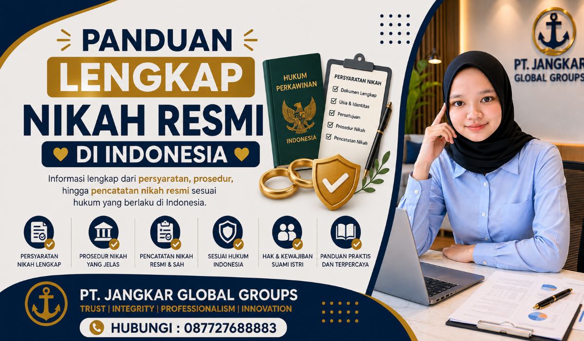 Panduan Lengkap Nikah Resmi di Indonesia