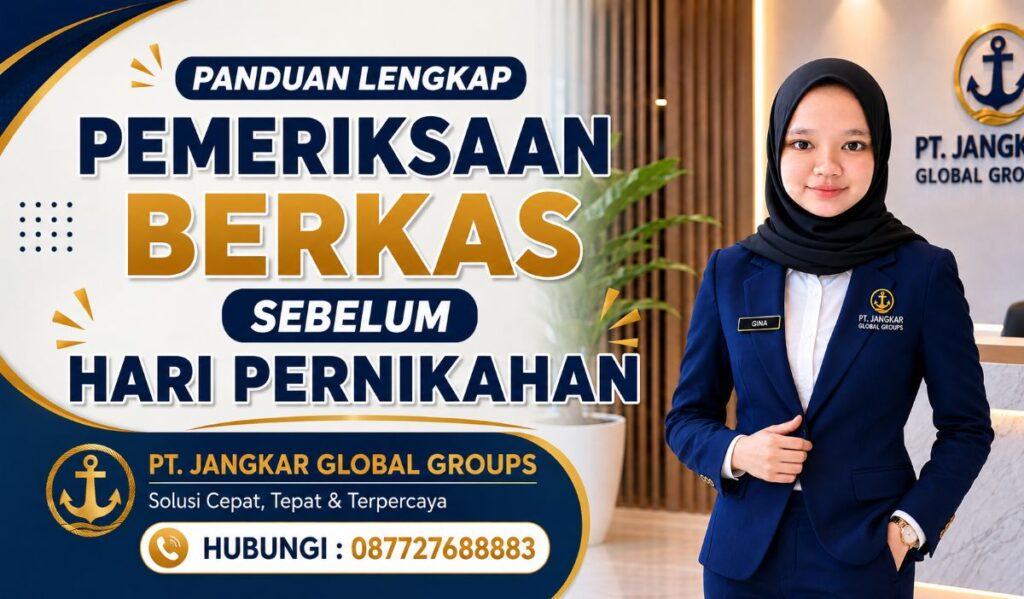 Panduan Lengkap Pemeriksaan Berkas Sebelum Hari Pernikahan