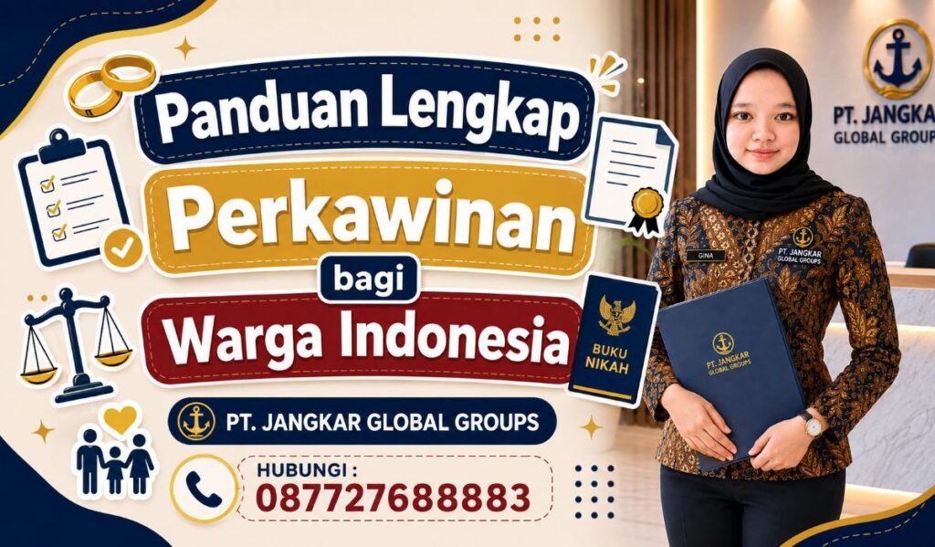 Panduan Lengkap Perkawinan bagi Warga Indonesia