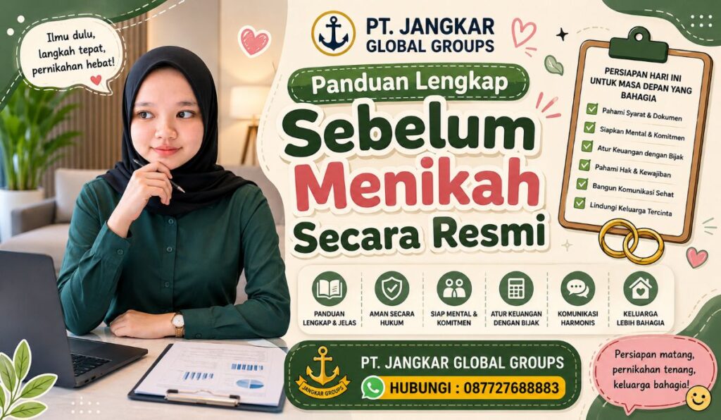 Panduan Lengkap Sebelum Menikah Secara Resmi