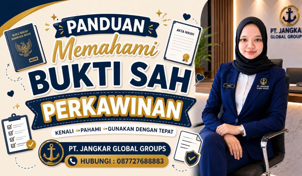 Panduan Memahami Bukti Sah Perkawinan