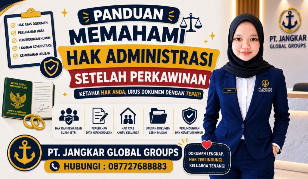 Panduan Memahami Hak Administrasi Setelah Perkawinan