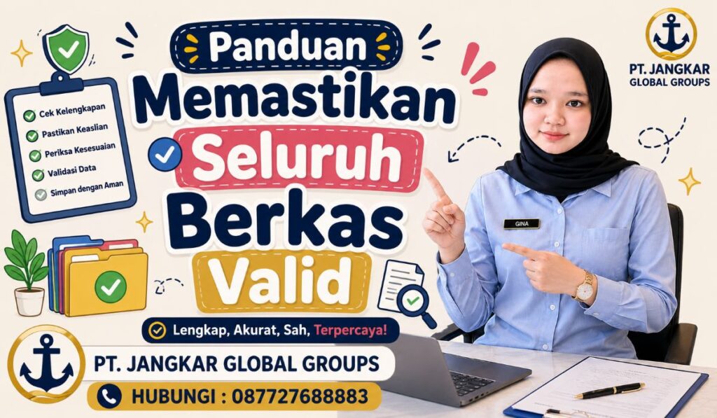 Panduan Memastikan Seluruh Berkas Valid