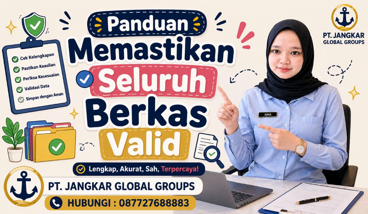 Panduan Memastikan Seluruh Berkas Valid