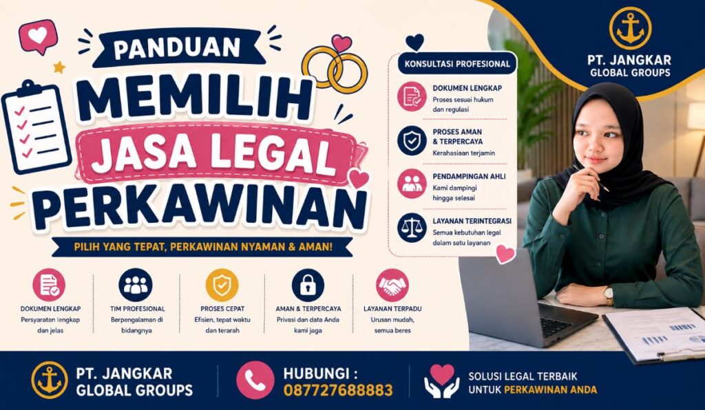 Panduan Memilih Jasa Legal Perkawinan