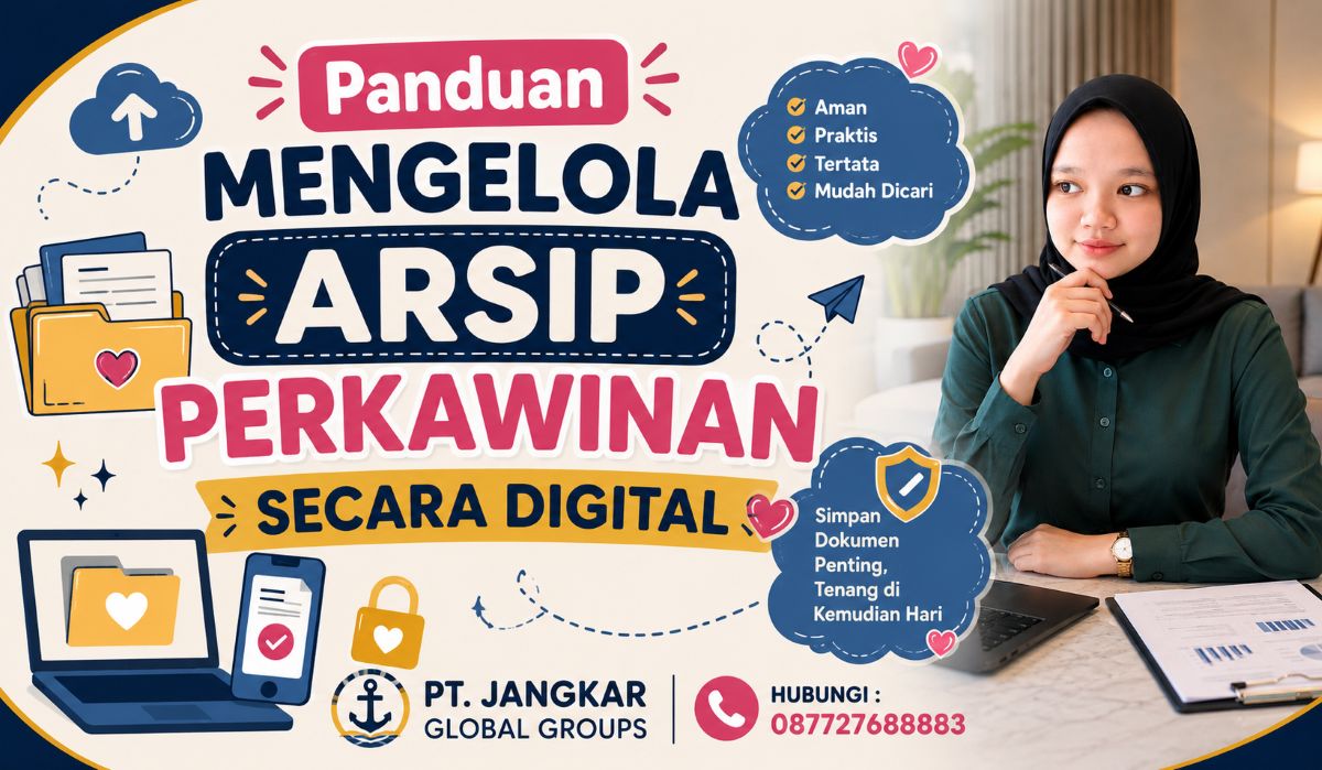 Panduan Mengelola Arsip Perkawinan Secara Digital