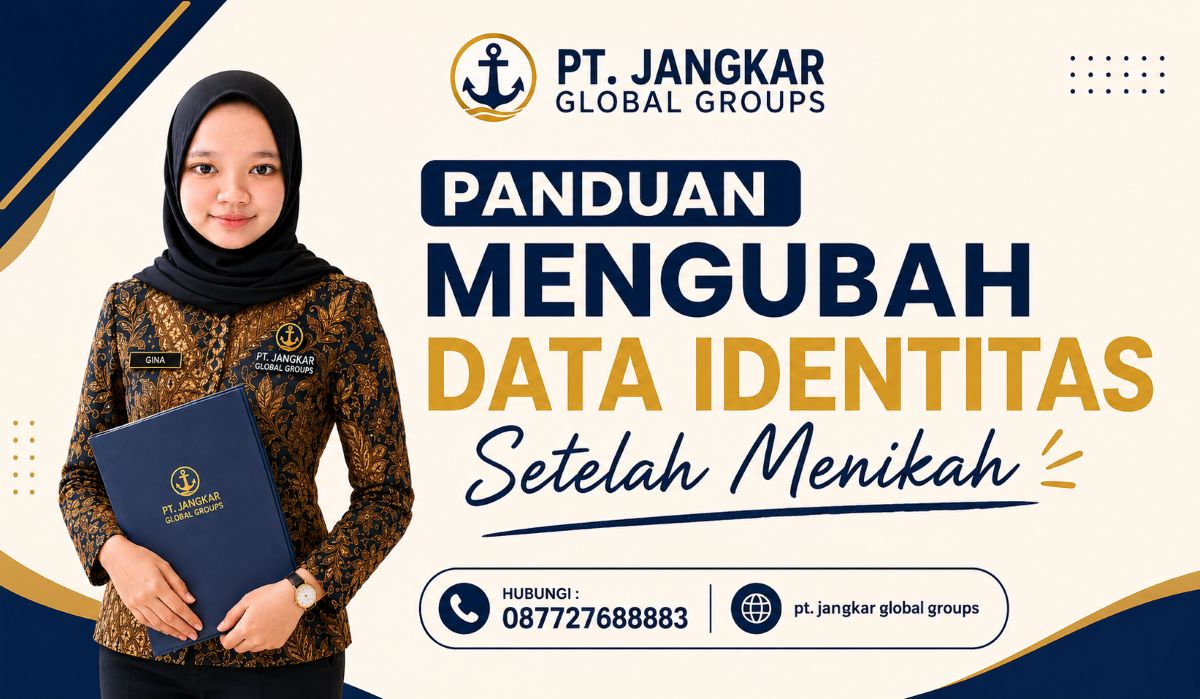 Panduan Mengubah Data Identitas Setelah Menikah