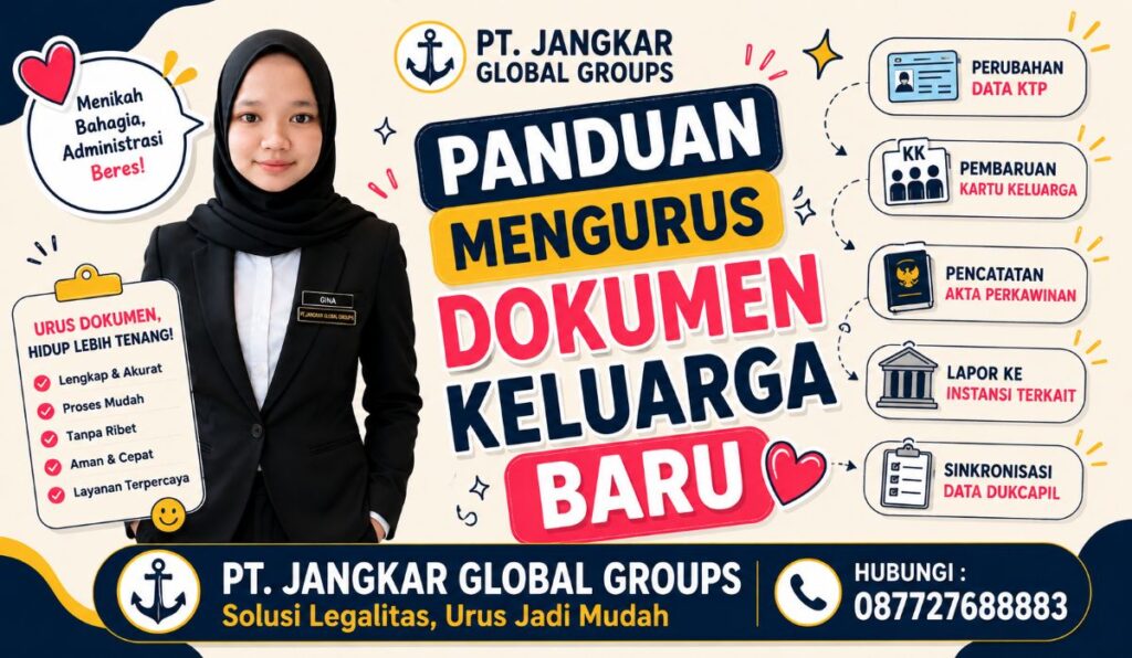 Panduan Mengurus Dokumen Keluarga Baru Panduan Mengurus Dokumen Keluarga Baru