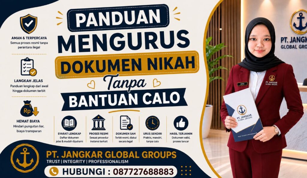 Panduan Mengurus Dokumen Nikah Tanpa Bantuan Calo