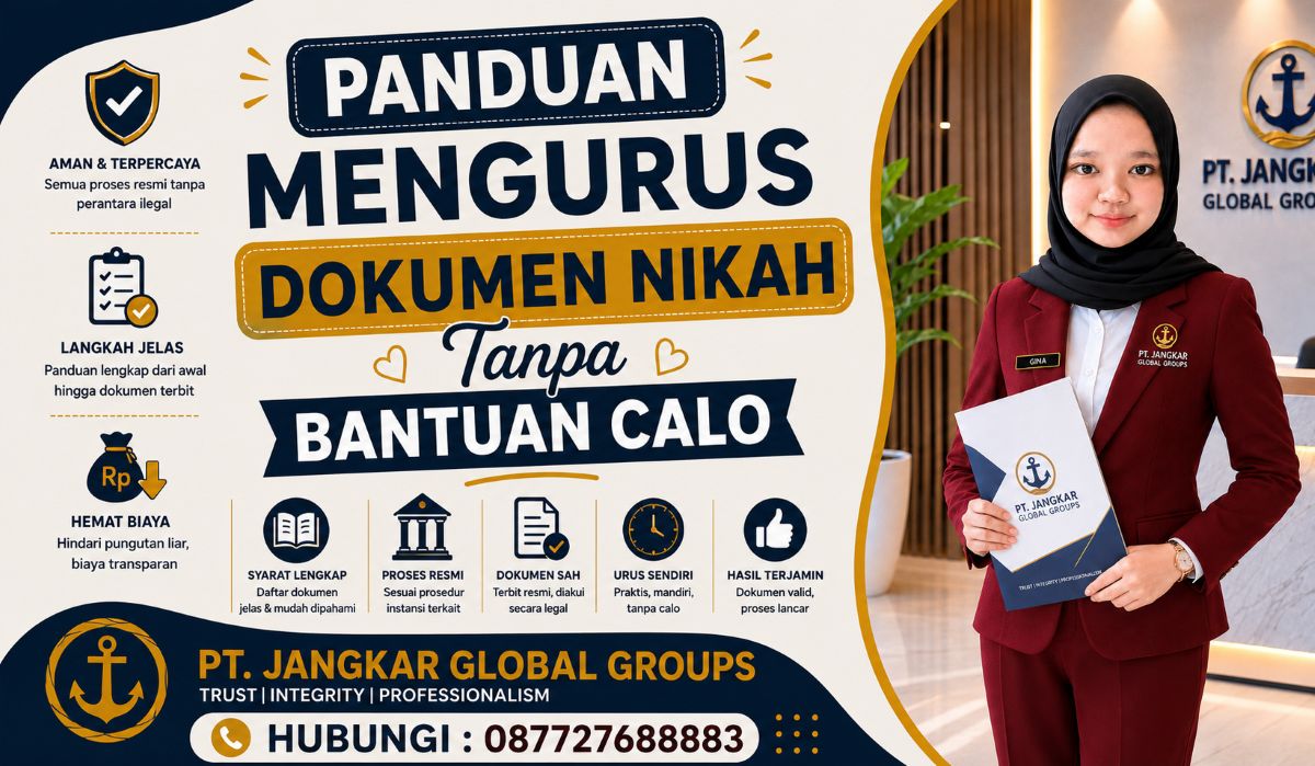 Panduan Mengurus Dokumen Nikah Tanpa Bantuan Calo