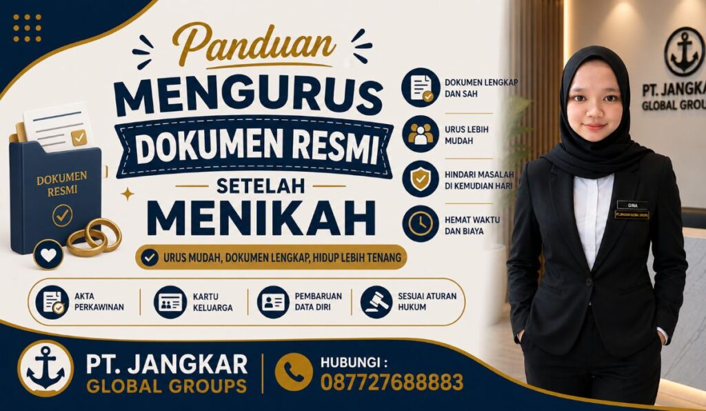 Panduan Mengurus Dokumen Resmi Setelah Menikah