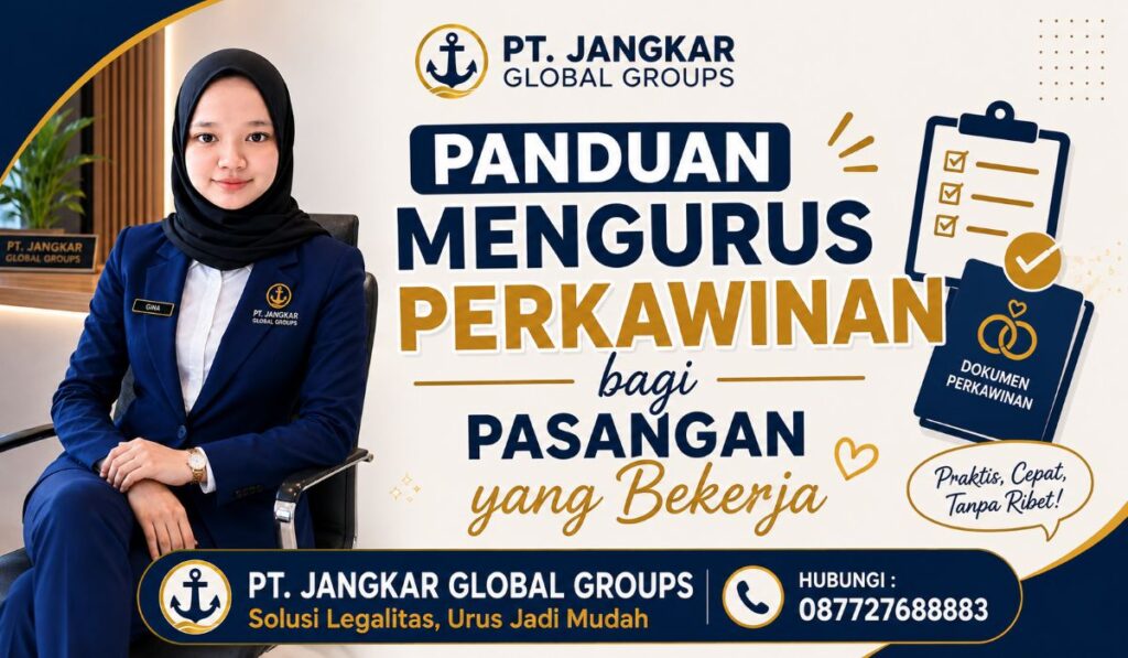 Panduan Mengurus Perkawinan bagi Pasangan yang Bekerja