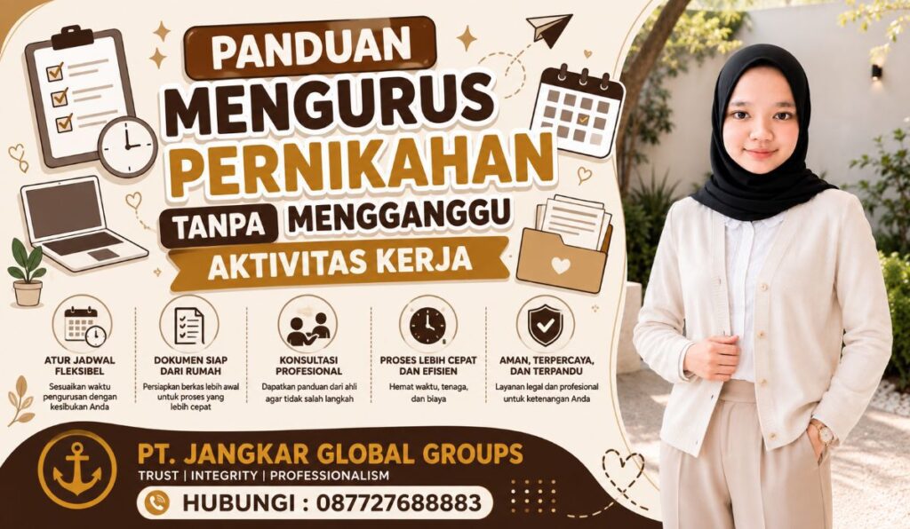 Panduan Mengurus Pernikahan Tanpa Mengganggu Aktivitas Kerja