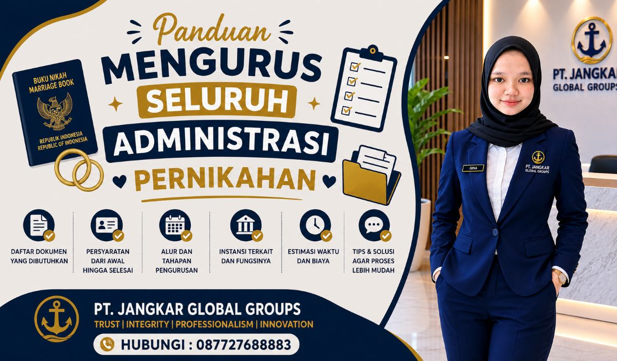 Panduan Mengurus Seluruh Administrasi Pernikahan