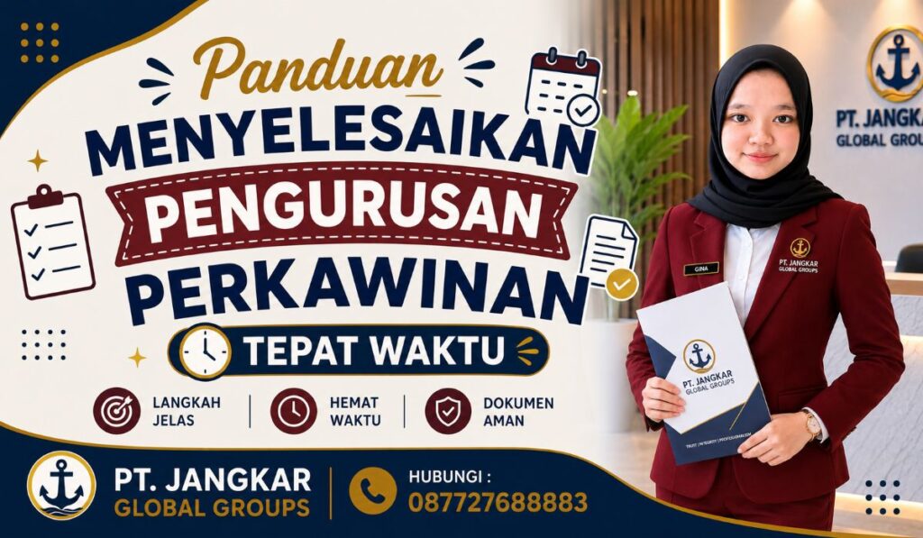 Panduan Menyelesaikan Pengurusan Perkawinan Tepat Waktu