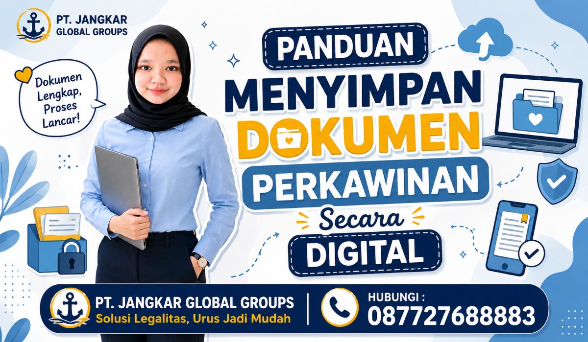 Panduan Menyimpan Dokumen Perkawinan Secara Digital