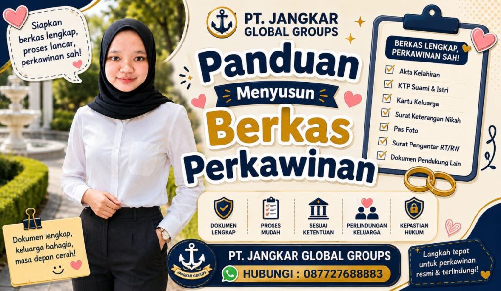 Panduan Menyusun Berkas Perkawinan