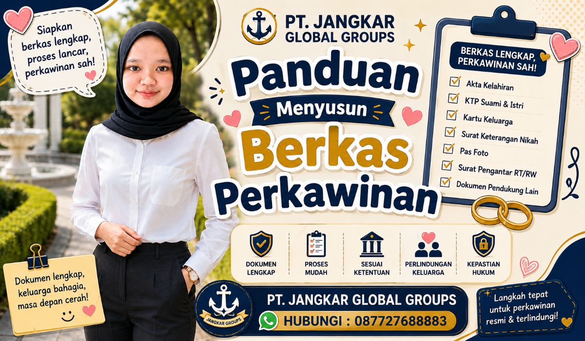 Panduan Menyusun Berkas Perkawinan