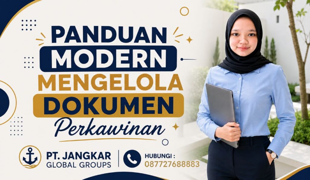 Panduan Modern Mengelola Dokumen Perkawinan