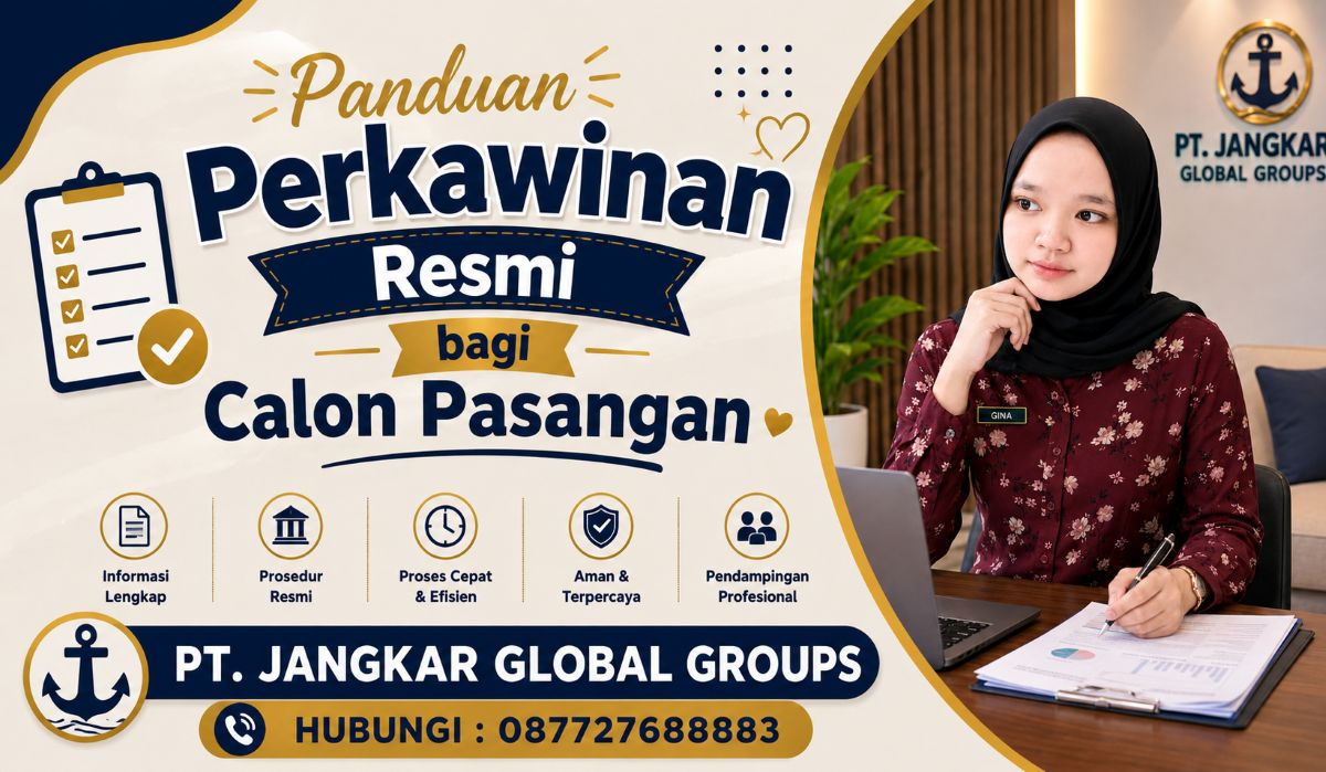 Panduan Perkawinan Resmi bagi Calon Pasangan