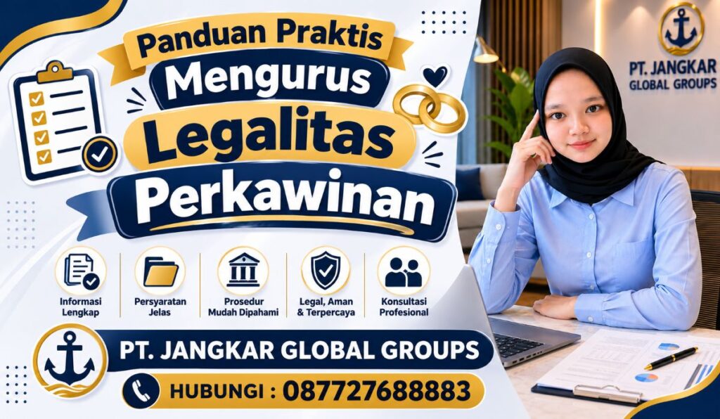 Panduan Praktis Mengurus Legalitas Perkawinan